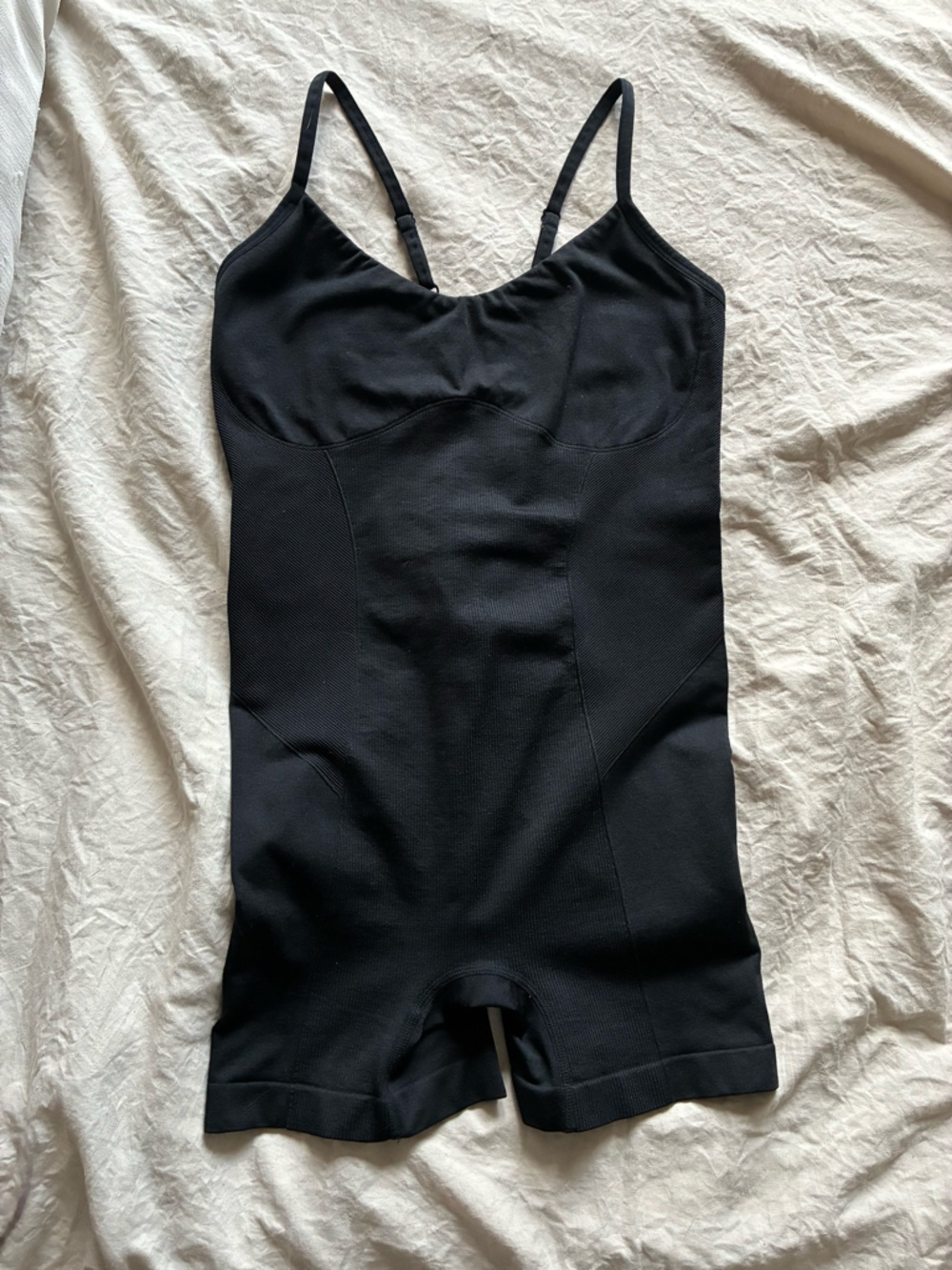 Colsie Black Shaping Bodysuit Romper